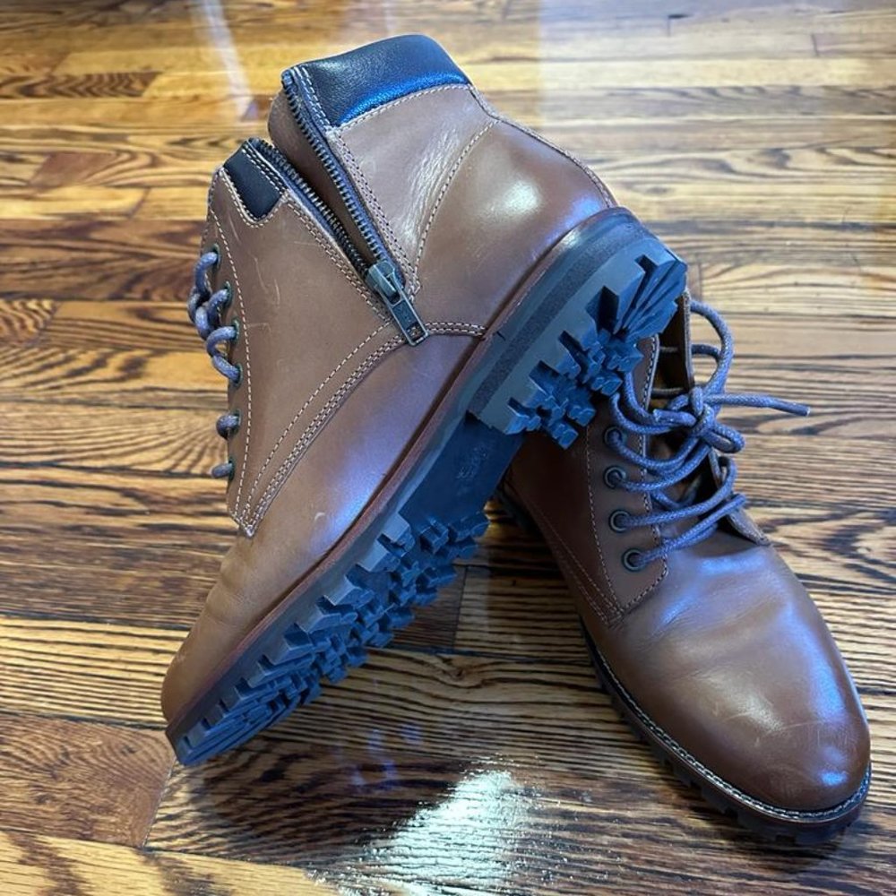 High quality boot, Imported from Bangladesh, size US 8/EUR 41, Brown, never worn
